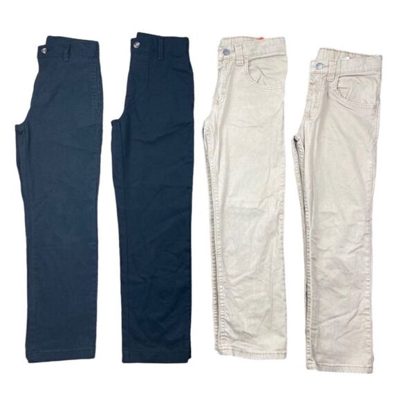wonder nation Other - Wrangler/wonder nation Black and Tan pants bundle